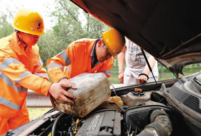 二七区吴江道路救援